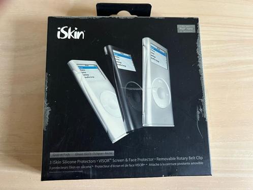 iSkin hoesjes voor iPod nano (2de gen.), Audio, Tv en Foto, Mp3-spelers | Accessoires | Apple iPod, Zo goed als nieuw, Opberg- of Beschermhoesje
