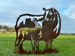 Cortenstalen Dierenbeelden - Eigen Productie, Tuin en Terras, Tuinbeelden, Dierenbeeld, Mijn Staal, Dorpastraat 65, Nieuw