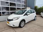 Nissan Note 1.2 Connect Edition 360' camera 1e eigenaar, Euro 5, 1198 cc, Wit, Origineel Nederlands