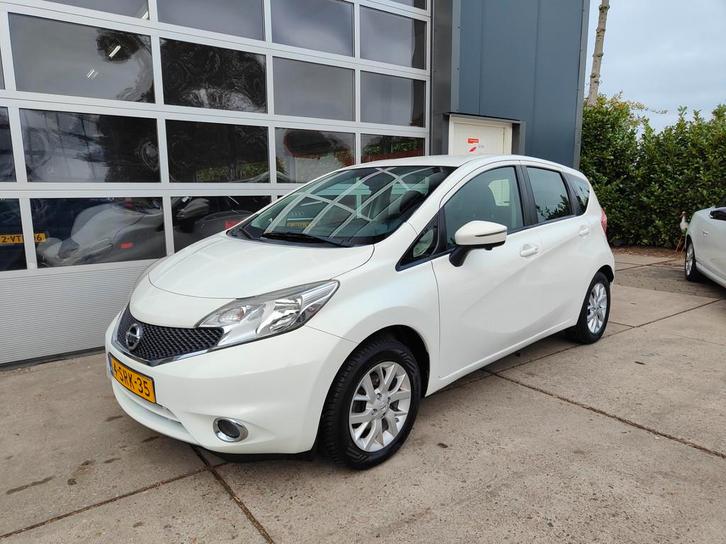 Nissan Note 1.2 Connect Edition 360' camera 1e eigenaar, Auto's, Nissan, Bedrijf, Te koop, Note, 360° camera, ABS, Airbags, Airconditioning