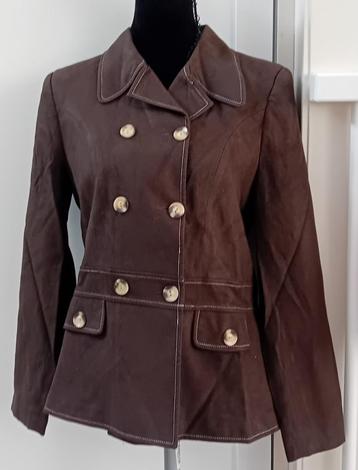 jasje,maat 38,Sao Paulo,office,colbert,bruin,feest,klassiek beschikbaar voor biedingen