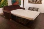 Slaapbank Italy BK design 200 X 140 cm lattenbodem sofacoach, Huis en Inrichting, Slaapkamer | Slaapbanken, Ophalen, Bruin, Tweepersoons