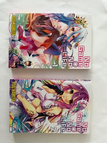No Game No Life - light novels (1 & 2) beschikbaar voor biedingen