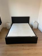IKEA Lack bed inclusief lades en Morgedal matras, 160 cm, Overige materialen, Gebruikt, Ophalen of Verzenden