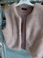 Lekker Teddy gilet L/XL, Kleding | Dames, Bodywarmers, Ophalen of Verzenden, Zo goed als nieuw, Maat 46/48 (XL) of groter, Beige