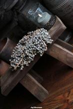 Vensterbankkrukje / vensterbanktafeltje, Huis en Inrichting, Woonaccessoires | Overige, Www.jufbrocante.nl, Www.jufbrocante.nl