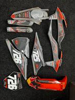 Ktm sx sxf 2019 2020 2021 2022 kappenset 125cc 250cc 450cc, Ophalen of Verzenden