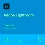 Adobe Photoshop Lightroom CC - 1 apparaat - 1 jaar -, Nieuw, Ophalen of Verzenden, Windows