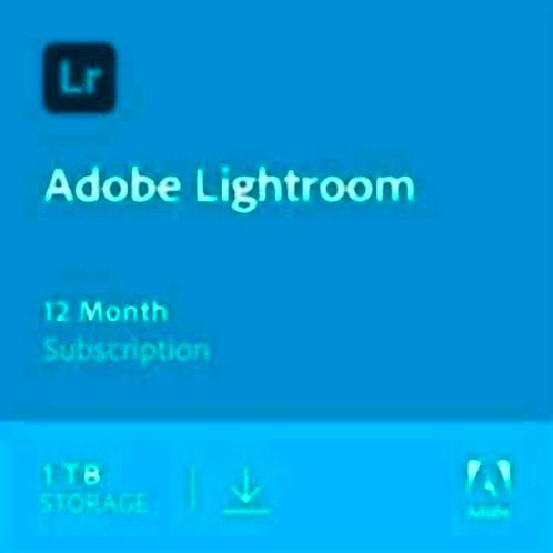 Adobe Photoshop Lightroom CC - 1 apparaat - 1 jaar -, Computers en Software, Ontwerp- en Bewerkingssoftware, Nieuw, MacOS, Windows