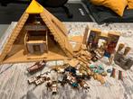 Playmobil Egyptische Piramide Set, Kinderen en Baby's, Speelgoed | Playmobil, Ophalen, Gebruikt, Complete set