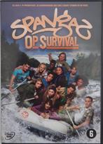 Spangas op survival KRASVRIJE DVD, Ophalen of Verzenden, Zo goed als nieuw, Avontuur, Tv fictie
