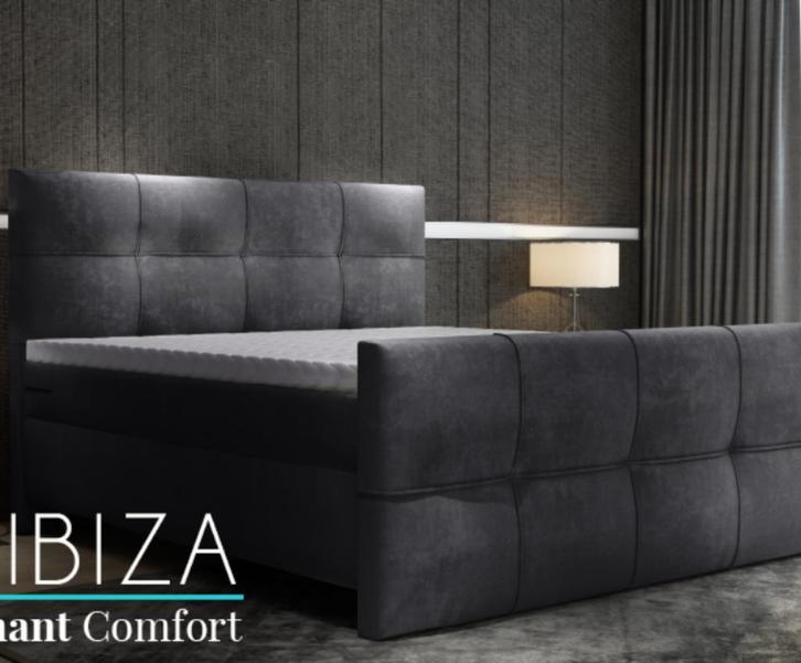 Mooie collectie  boxspring combinaties., Huis en Inrichting, Slaapkamer | Boxsprings, Nieuw, 90 cm, Overige maten, Eenpersoons