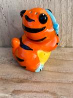 Oranje Tijger Zout of Peperpot, Huis en Inrichting, Woonaccessoires | Kandelaars en Kaarsen, Overige materialen, Gebruikt, Verzenden