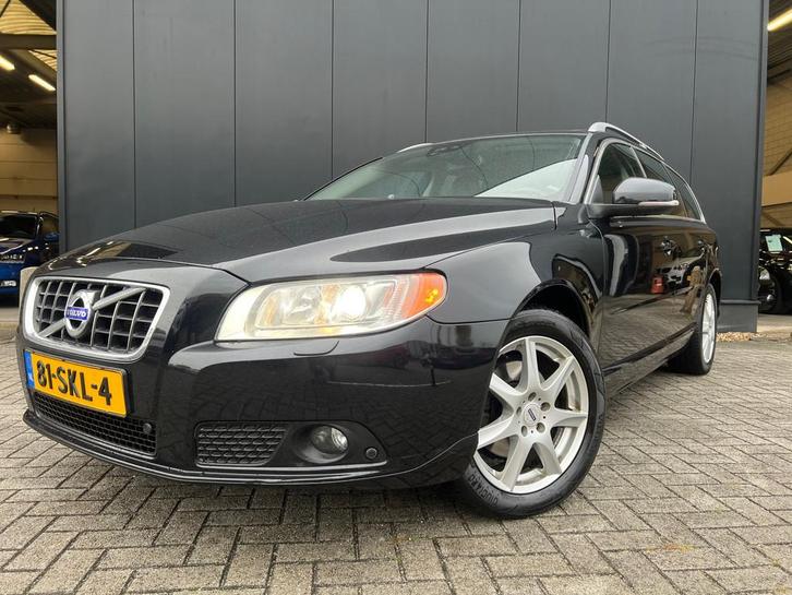 Volvo V70 1.6 T4 Aut/Leer/Navi/Dakje/Volvo dealer Onderh!, Auto's, Volvo, Bedrijf, Te koop, V70, ABS, Airbags, Airconditioning