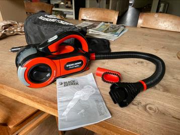 Portable stofzuiger kruimeldief auto of boot beschikbaar voor biedingen