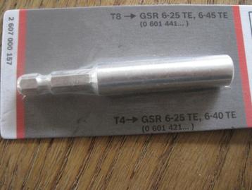 Bithouder magnetisch 1/4" Bosch 2 607 000 157 beschikbaar voor biedingen