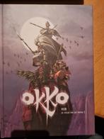 Okko Deel 1-2-3 HC Eerste druk, Meerdere stripboeken, Ophalen of Verzenden, Zo goed als nieuw, Hub