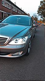 Mercedes S-Klasse 3.5 S350 AUT 2007 Grijs youngtimer, Auto's, Origineel Nederlands, Te koop, Zilver of Grijs, 5 stoelen