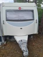 Te koop onze Burstner Flipper 435TN, Vast bed, Rondzit, Kachel, 750 - 1000 kg