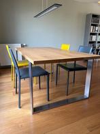 Eetkamerstoelen, Ophalen, Gebruikt, Overige kleuren, Leer