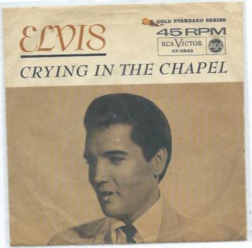 Elvis Presley- Crying in the Chapel   beschikbaar voor biedingen