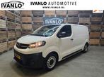 Opel Vivaro-e L2H1 Edition 75 kWh Lat om Lat Airco Cruise Na, Auto's, Bestelauto's, 136 pk, Gebruikt, Zwart, Leder en Stof