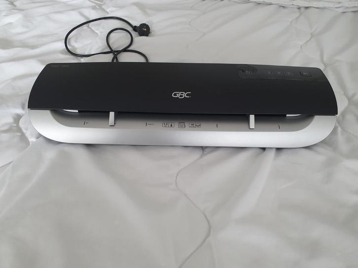 Lamineermachine GBC Fusion 3000L, Computers en Software, Overige Computers en Software, Zo goed als nieuw, Ophalen