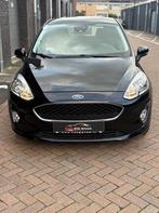 Ford FIESTA 1.0 EcoBoost Titanium, Stof, Gebruikt, Zwart, Bedrijf