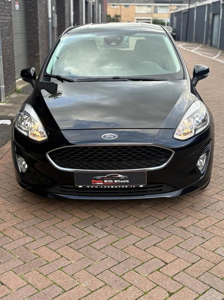 Ford FIESTA 1.0 EcoBoost Titanium, Auto's, Ford, Bedrijf, Te koop, Fiësta, ABS, Adaptive Cruise Control, Airbags, Airconditioning