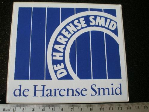 sticker de harense smid logo, Verzamelen, Stickers, Zo goed als nieuw, Bedrijf of Vereniging, Verzenden