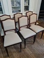 Antieke empire eetkamer stoelen 6 stuks in nieuwstaat, Ophalen