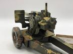 Solido Canon Howitzer 105mm -REPAINT- M7, Gebruikt, Solido, Overige typen, Ophalen of Verzenden