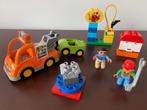 Duplo 10814 - Sleepdienst / Garage set, Ophalen of Verzenden, Zo goed als nieuw, Complete set, Duplo