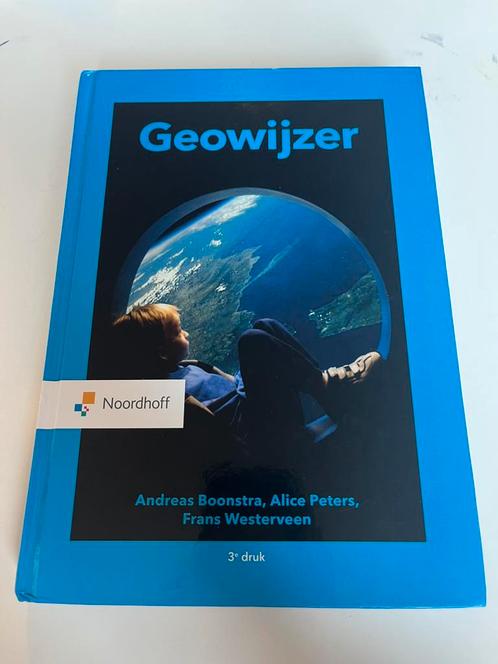 Andreas Boonstra - GeoWijzer, Boeken, Wetenschap, Zo goed als nieuw, Ophalen of Verzenden
