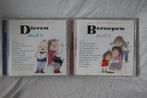2 kinder CD's van Annie M.G. Schmidt dieren en beroepen, Ophalen of Verzenden, Zo goed als nieuw, Educatief, 6 tot 9 jaar