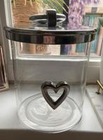 Riviera Maison glazen voorraadpot, Ophalen, Gebruikt