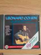 CD Leonard Cohen - So long, Marianne, Cd's en Dvd's, Ophalen of Verzenden, 1980 tot 2000, Zo goed als nieuw