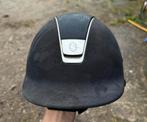 Samshield cap blauw, Dieren en Toebehoren, Paardrijkleding, Ophalen, Dressuur, Cap