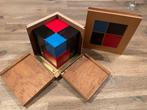 Montessori binomische kubus, Ophalen of Verzenden, Gebruikt