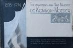 Herinneringsalbum Koningin-Moeder Emma (1858–1934), Verzamelen, Ophalen of Verzenden, Gebruikt, Nederland, Tijdschrift of Boek