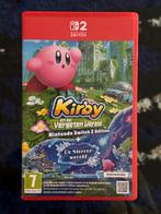 Kirby en de Vergeten Wereld - Switch 2 Edtion, Spelcomputers en Games, Games | Nintendo Switch, Avontuur en Actie, 2 spelers, Ophalen of Verzenden