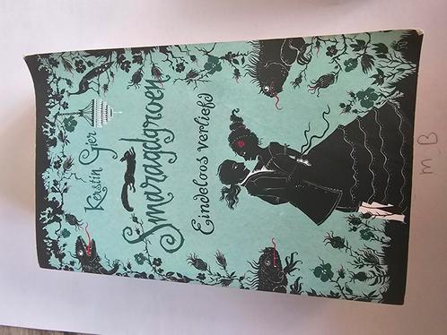 Kerstin Gier - Smaragdgroen, Boeken, Kinderboeken | Jeugd | 13 jaar en ouder, Zo goed als nieuw, Ophalen of Verzenden