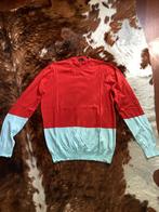 PS Paul Smith colour block trui large katoen, Kleding | Heren, Truien en Vesten, Maat 52/54 (L), Paul Smith, Ophalen of Verzenden