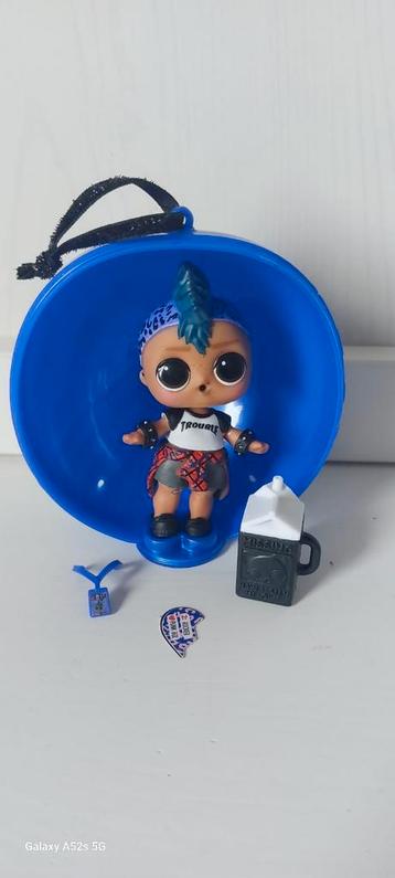 Ultra rare LOL surprise - punk boy beschikbaar voor biedingen
