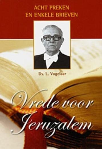Vogelaar ds. L. Vrede voor Jeruzalem beschikbaar voor biedingen