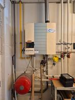 CV ketel + expansievat, Doe-het-zelf en Verbouw, Geisers en Boilers, Minder dan 20 liter, Ophalen, Gebruikt, Geiser