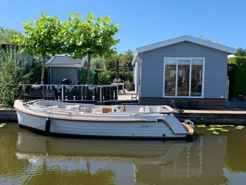 Recreatiewoning chalet 2021 Loosdrecht direct aan de plassen, Huizen en Kamers, Recreatiewoningen te koop, Noord-Holland, Chalet