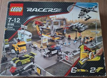 Lego Racers street extreme nr 8186 compleet met boekjes beschikbaar voor biedingen
