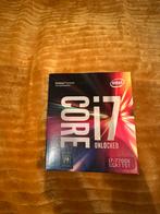 Intel Core i7 7700k 4,2 ghz processor LGA1151, Computers en Software, Processors, Ophalen of Verzenden, Zo goed als nieuw, 4-core