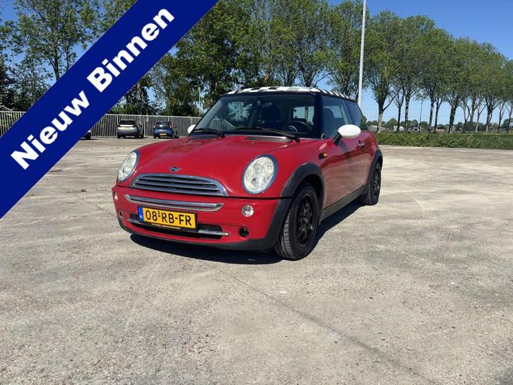 MINI Mini 1.6 Cooper Pepper Met nieuwe APK weg=weg, Auto's, Mini, Bedrijf, Te koop, Cooper, ABS, Airbags, Airconditioning, Alarm